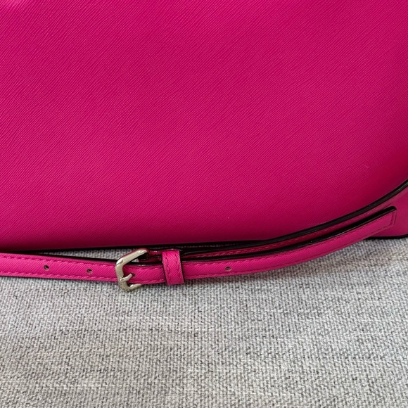 Kate Spade Laurel Way Reese Satchel Bag In Pink - Picture 6 of 9